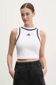 Топ adidas W CB Color Pop slim білий JG4183