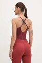 Топ для йоги adidas Performance Allover Print JJ3882 червоний SS25