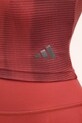 Топ для йоги adidas Performance Allover Print червоний JJ3882