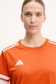 adidas Performance edzős póló Squad 25 narancssárga JC8662