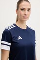 Футболка для тренинга adidas Performance Squad 25 тёмно-синий JI9987