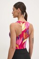Ruházat adidas Performance edzős felső x Farm Rio JD6307 rózsaszín