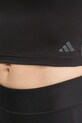 Τοπ γιόγκα adidas Performance Yoga JH1476 μαύρο