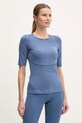 Тренувальна футболка adidas by Stella McCartney TruePurpose slim блакитний JI5214