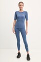 Тренувальна футболка adidas by Stella McCartney TruePurpose JI5214 блакитний SS25