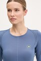 Тренувальна футболка adidas by Stella McCartney TruePurpose блакитний JI5214