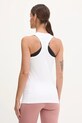 Odzież adidas by Stella McCartney top treningowy JJ2566 biały