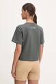Odzież adidas TERREX t-shirt Wild JI9156 szary