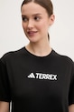 adidas TERREX t-shirt czarny JF9131