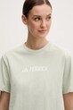 adidas TERREX t-shirt zielony JF9133