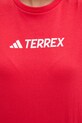 Футболка adidas TERREX JF9134 красный