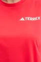 Sportovní top adidas TERREX Multi JE0359 červená