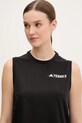 Sportovní top adidas TERREX Multi černá JF4183