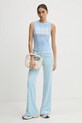 Топ Juicy Couture JCBLV125866 голубой SS25