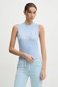 Топ Juicy Couture голубой JCBLV125866