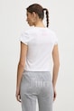 Odzież Juicy Couture t-shirt JCGCT125020 beżowy