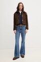 Pepe Jeans tricou din bumbac MACY PL506012 alb SS25