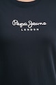 Бавовняна футболка Pepe Jeans MACY PL506012 темно-синій