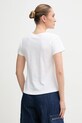 Odzież Pepe Jeans t-shirt bawełniany RYLEIGH PL506014 biały