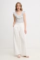 Top Pepe Jeans VALERY PL506017 biela SS25