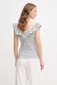 Îmbrăcăminte Pepe Jeans top VALERY PL506017 alb