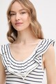 Pepe Jeans top VALERY alb PL506017