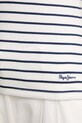 Pepe Jeans top VALERY PL506017 alb