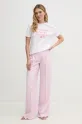 Pepe Jeans t-shirt in cotone RUBY PL506027 bianco SS25