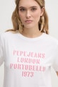Pepe Jeans t-shirt in cotone RUBY bianco PL506027