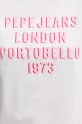 Pepe Jeans t-shirt bawełniany RUBY PL506027 biały