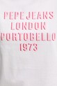 Pepe Jeans t-shirt in cotone RUBY PL506027 bianco