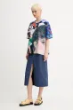 Sunnei t-shirt RTWXTOP011 multicolor SS25