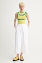 Top Sunnei PRTWWJER011 žltá SS25