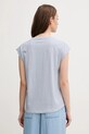 Îmbrăcăminte Pepe Jeans tricou din bumbac BLOOMA PL506030 albastru