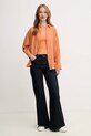 Топ Pepe Jeans VIV PL506032 помаранчевий SS25