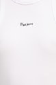 Top Pepe Jeans MARIAN PL506035 bílá