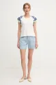 Pepe Jeans t-shirt bawełniany VERENICE PL506044 biały SS25