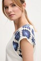 Хлопковая футболка Pepe Jeans VERENICE PL506044 белый