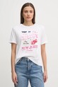 Бавовняна футболка Pepe Jeans ROXANE бавовна білий PL506045