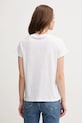Abbigliamento Pepe Jeans maglietta in lino MEGAN PL506049 bianco