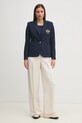 Льняная футболка Pepe Jeans MEGAN PL506049 тёмно-синий SS25