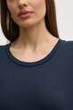 Льняная футболка Pepe Jeans MEGAN PL506049 тёмно-синий