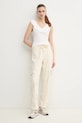 Pepe Jeans top MILLIE PL506050 beige SS25