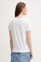 Odzież Pepe Jeans t-shirt bawełniany MACY V-NECK PL506051 biały