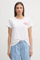 Дрехи Памучна тениска Pepe Jeans ROSEY PL506070 бял