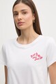 Памучна тениска Pepe Jeans ROSEY бял PL506070