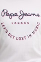 Pepe Jeans tricou din bumbac RUMER PL506072