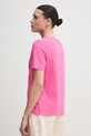 Одяг Бавовняна футболка Pepe Jeans RUMER PL506072 рожевий