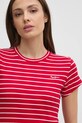 Tričko Pepe Jeans MERIBEL červená PL506079