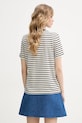 Odzież MSGM t-shirt bawełniany 3842MDM111.257322 czarny